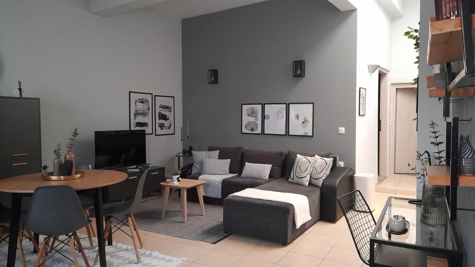 Apt22 Stylish Close Of Center Héraklion